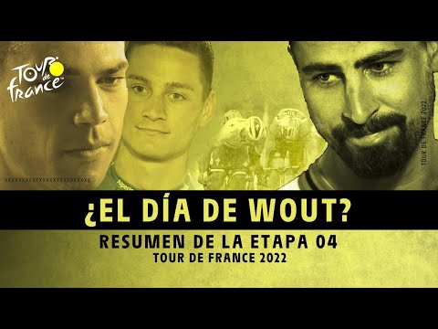 Resumen de etapa - Etapa 4 - #TDF2022