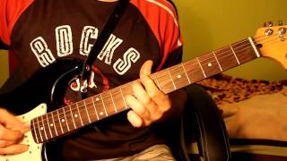 Bloc Party - This modern love [Verse - Guitar lesson]