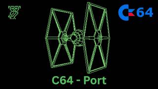 Part 4 | 3D-Renderer for the Commodore 64/128 | Oscar64 (Cross-Compiler)