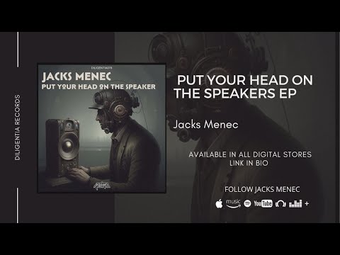 JACKS MENEC - CORREÇÃO PSICÓTICA (ORIGINAL MIX) - DILIGENTIA RECORDS