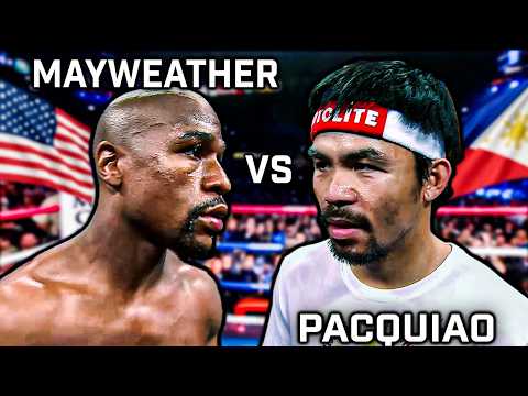 Floyd Mayweather Jr (USA) vs Manny Pacquiao (Philippines) | Boxing Fight Highlights HD