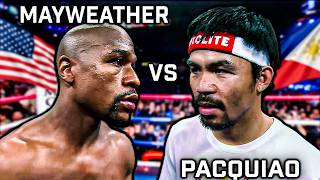 Floyd Mayweather Jr (USA) vs Manny Pacquiao (Philippines) | Boxing Fight Highlights HD