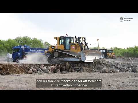 Karlshamn växer - Hunnemaradeponin