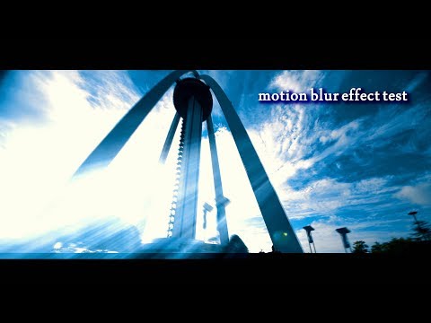 zhiyun crane walking test with motion blur / sony a6500+ sigma8-16mm