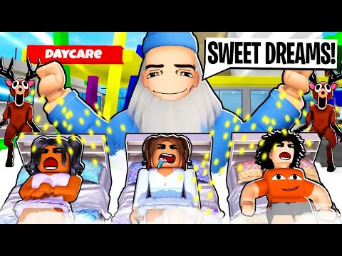 DAYCARE 99 NIGHT DREAM HOPPING | Roblox | Brookhaven 🏡RP