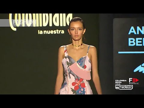 ANA LUCIA BERMUDEZ Spring 2020 COLOMBIAMODA 2019 - Fashion Channel