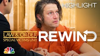 Peter Scanavino's Pre-Carisi SVU Role - Law & Order: SVU video