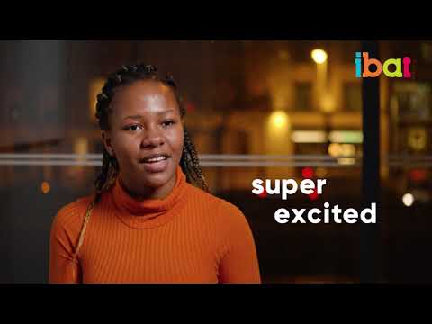 Student Testimonial, Faith Sibande, Undergraduate BA in Business Student at IBAT College Dublin