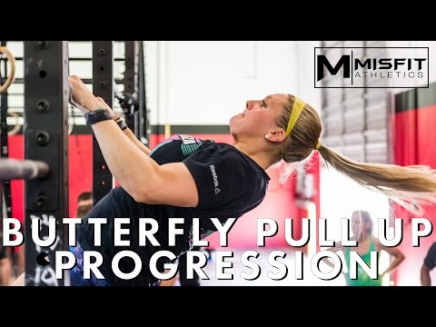 Butterfly Pull Up Progression