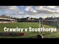 Crawley Town v Scunthorpe United