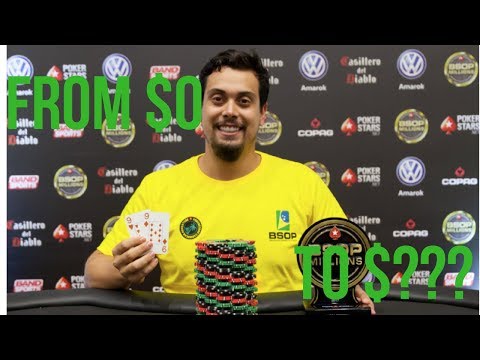 Free Entry to PokerStars Caribbean Adventure 2018 from Brazil