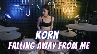 Falling Away From Me (Drum Cover) - Korn