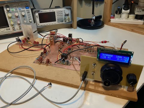 Simple SSB Rig: Part 10 - RF Power Amplifier, First On-Air Contacts