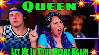Queen - Let Me In Your Heart Again (Album Version) THE WOLF HUNTERZ REACTIONS