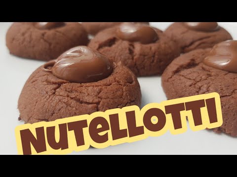 Biscotti Nutellotti