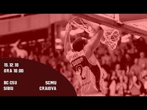 LNBM 2018-2019: BC CSU Sibiu - SCMU Craiova