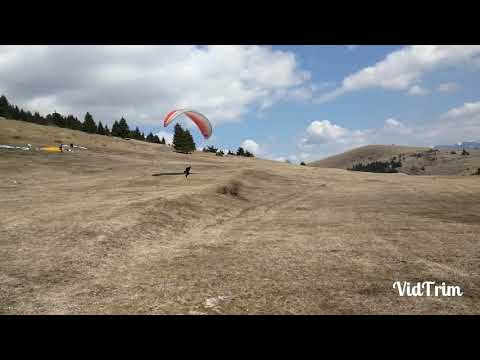 Primele zboruri cu parapanta - First paragliding flights