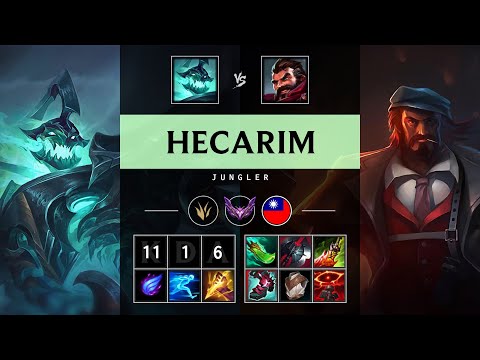 Hecarim Jungle vs Graves - TW Master Patch 25.19