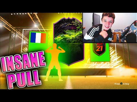 OMG MASSIVE PULL IN A 15K PACK!!! | FIFA 21 RULEBREAKERS PACK OPENING!