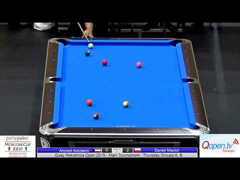 Ahmed Aldulaimi vs Daniel Macioł - Quay Rokietnica Open 2019 Main Tournament