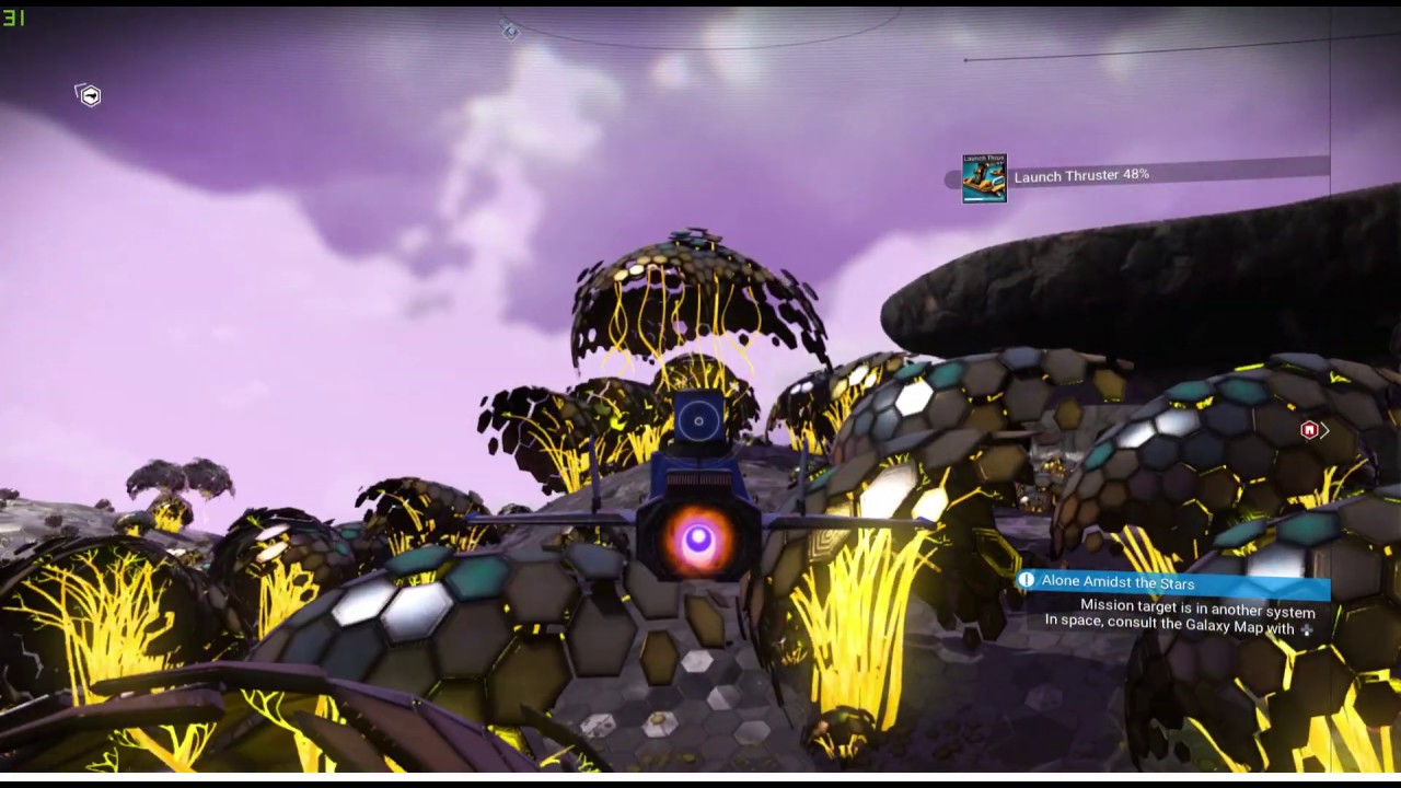 Video: No Man's Sky Hex world