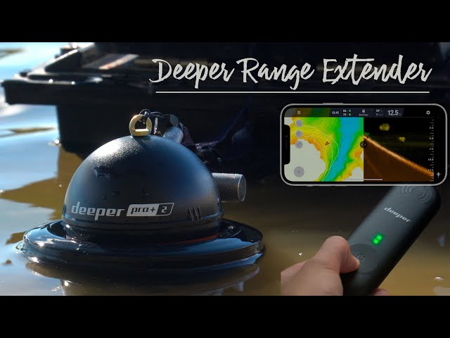 Vídeo relacionado con Deeper Pro+ 2 Sonda de Pesca de hasta 100m de Profundidad - Detector Radar Inteligente de Peces | Portátil, WiFi y GPS. Conectado a tu Móvil. Accesorios de Pesca para Río, Mar, Hielo o Carpfishing