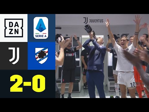 9. Meistertitel in Folge - Italiens Fußball-Dominanz geht weiter: Juventus - Sampdoria 2:0 | Serie A