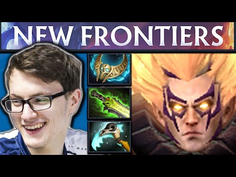 Invoker Dota 2 7.33 Miracle with 25 Kills and Brooch