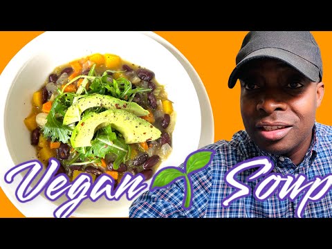 The most delicious red kidney beans soup taste better than meat!