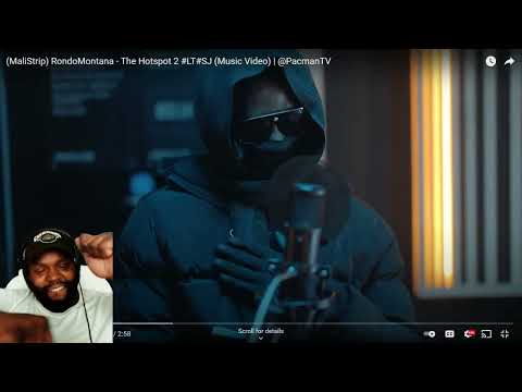 CHICAGO DUDES REACTION TO (MaliStrip) RondoMontana - The Hotspot 1 & 2 #LT#SJ (Music Video)