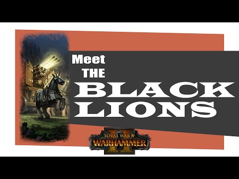 UNIQUE UNIT: Black Lions War Wagons - Empire vs High Elves // Total War: WARHAMMER II Multiplayer