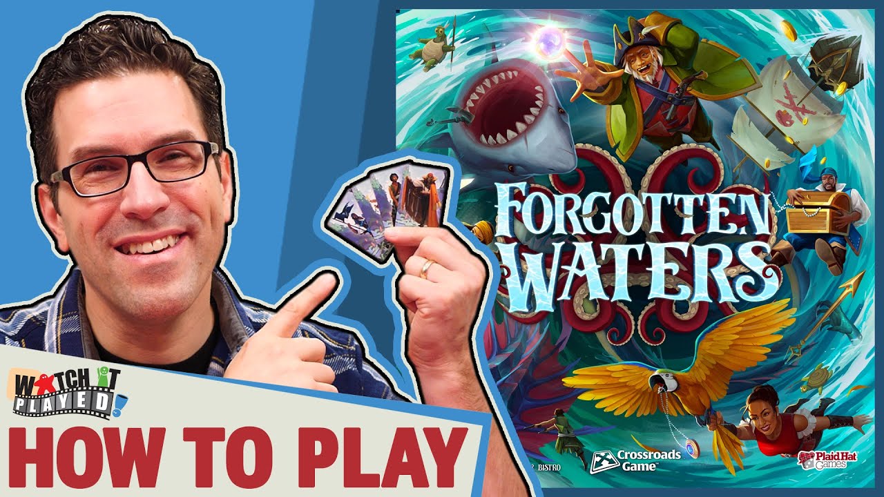Forgotten Waters - How To Play