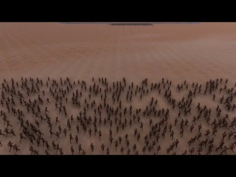 ►UEBS◄ Bows vs Guns, 10.000 German Soldiers vs 30.000 Archers | Ultimate Epic Battle Simulator