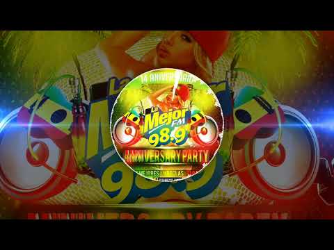 Mix Romántico 14 De Febrero - Radio La Mejor FM 98.9 - Dj Best ID