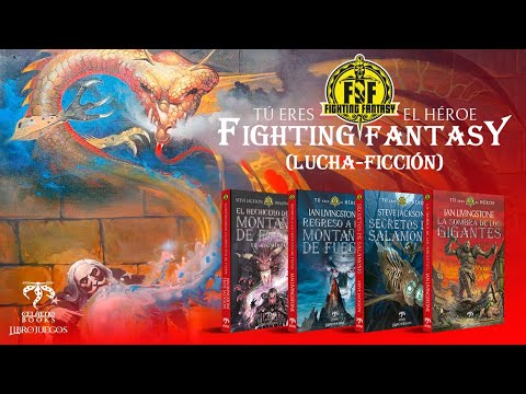FIGHTING FANTASY PROMO VERKAMI 2024