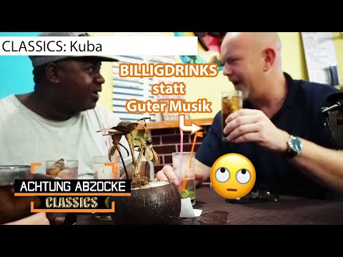 50 EURO für LAUSIGE DRINKS ​😡​💸 Abzocke statt Musikkultur​ | Achtung Abzocke | Kabel Eins