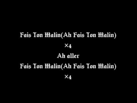 Kiff No Beat lyrics Fais Ton Malin feat DSK