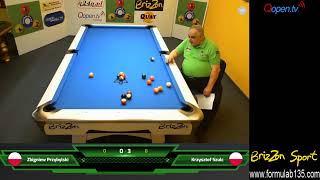 Q&A z twórcą Formuły B 1-3-5 oraz mecz Zbigniew Przybylski vs Krzysztof Szulc - Turniej Formuła B 1-3-5 Standard Maj 2021- grupa D - klasa B