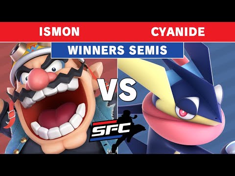 Smash Fight Club 208 - SS | Ismon (Wario) Vs. LSG | Cyanide (Greninja) Winners Semis