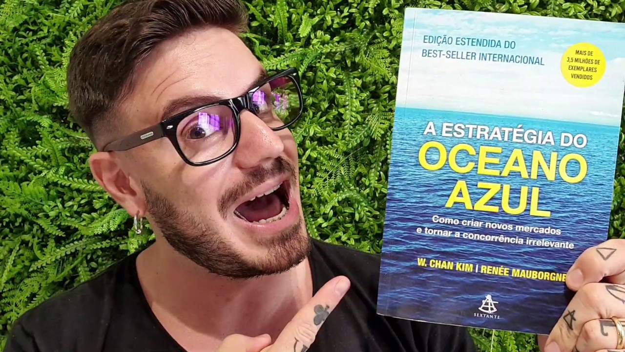 A ESTRATÉGIA DO OCEANO AZUL - MINHA BIBLIOTECA [Pablo Jamilk]