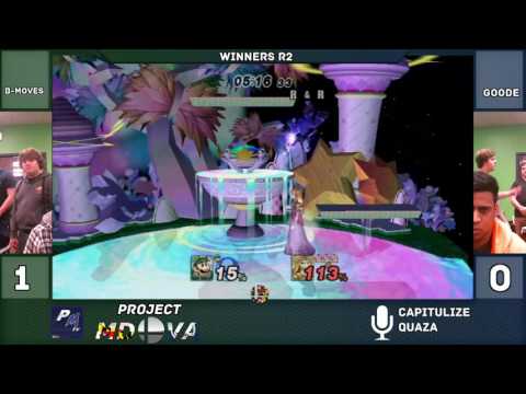 Project M @ Xanadu 11/2/16 Winners Bracket - Goode (Sonic, Zelda) vs B-Moves (Luigi)