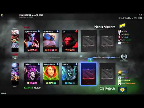 Major Eu Qualifer - Navi vs CISR  - Game 2