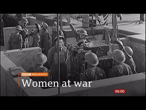Women at war during World War Two (WWII) (UK) - BBC News - 10th November 2021