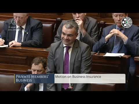 Deputy Dara Calleary - Private Members’ Business - 13.03.2019