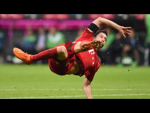 Historisch: Robert Lewandowskis Fünf-Tore-Gala