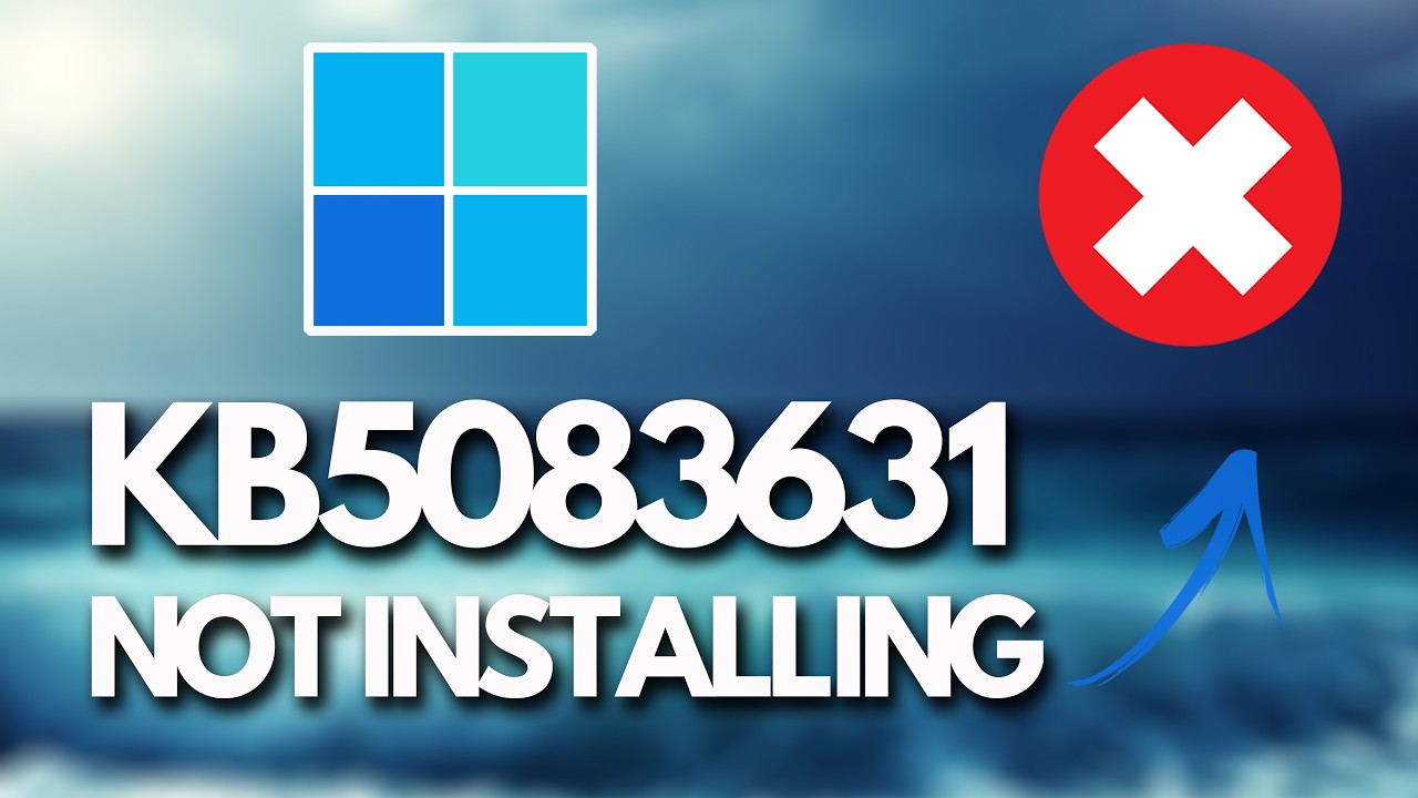 April 30, 2026—KB5083631 (OS Builds 26200.8328 and 26100.8328) Preview Not Installing Windows 11 FIX