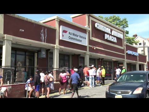 NJ Motor Vehicle Commission Online Services