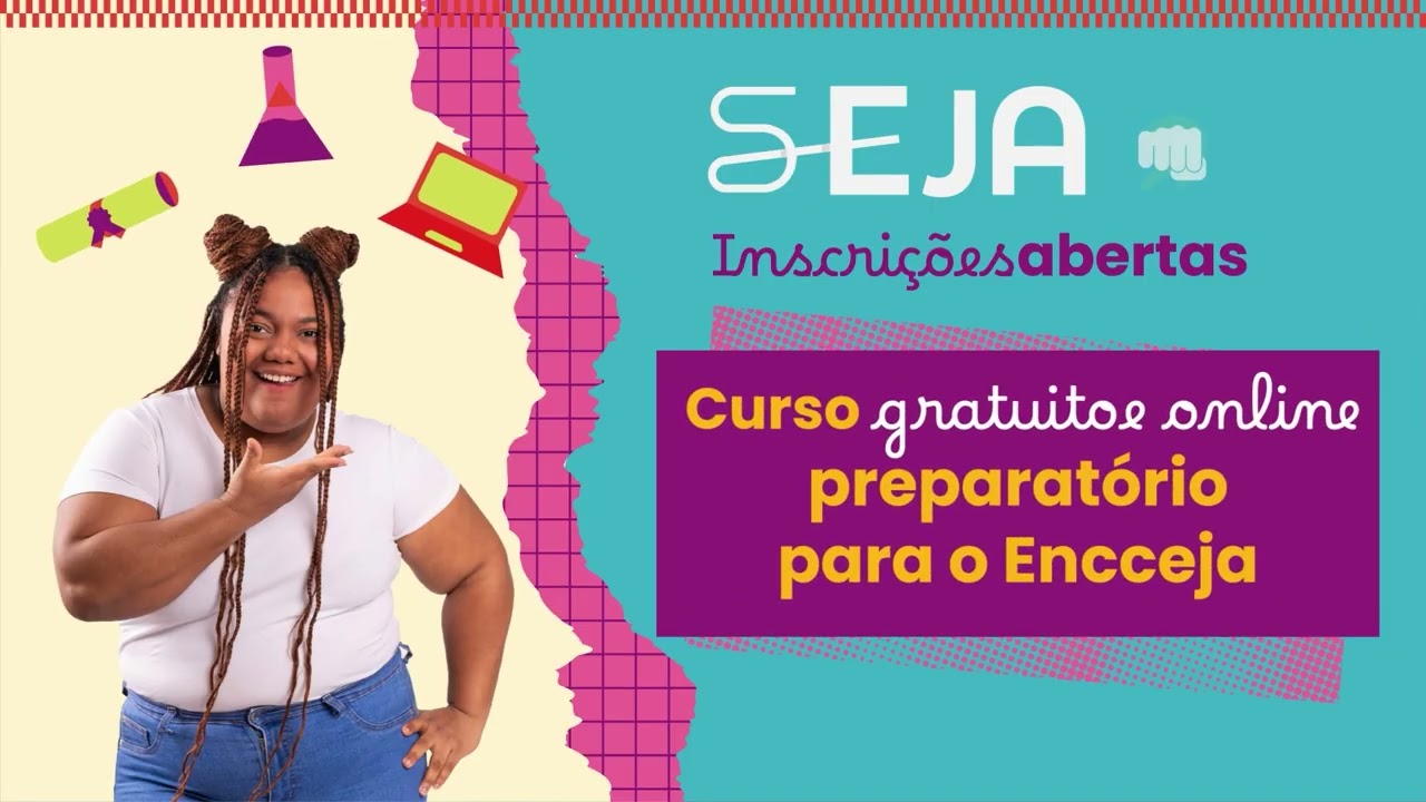 Inscrições abertas para o SEJA 2026!
