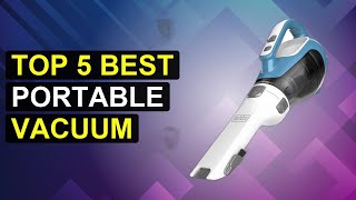 Top 5 Best Portable Vacuum | Top-Rated Portable Vacuum Cleaner