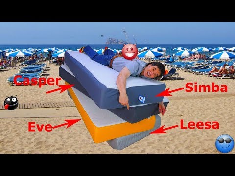 Casper vs Simba vs Leesa vs Eve mattress - comparison - UK foam mattress 2019